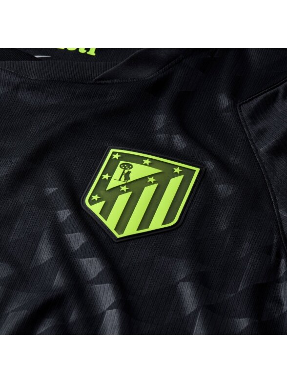 Nike Atlético Madrid 2026/27 Stadium Away vyrų juodi marškinėliai II1932 011 7 Nike Atlético Madrid 2026/27 Stadium Away vyrų juodi marškinėliai II1932 011 7