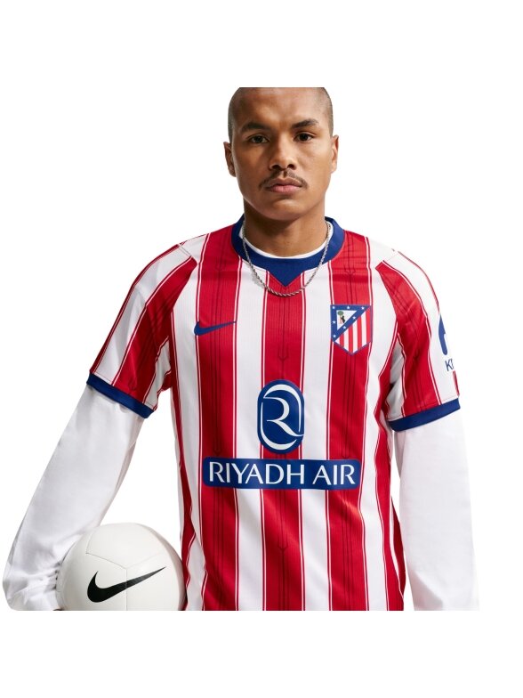 Nike Atlético Madrid 2026/27 Stadium Home vyrų megztinis baltas ir raudonas II1893 101 4 Nike Atlético Madrid 2026/27 Stadium Home vyrų megztinis baltas ir raudonas II1893 101 4