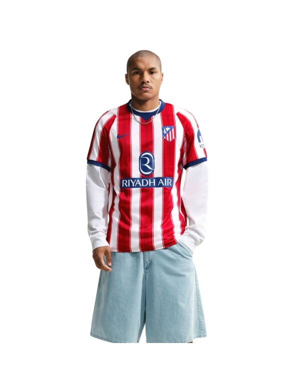 Nike Atlético Madrid 2026/27 Stadium Home vyrų megztinis baltas ir raudonas II1893 101 Nike Atlético Madrid 2026/27 Stadium Home vyrų megztinis baltas ir raudonas II1893 101