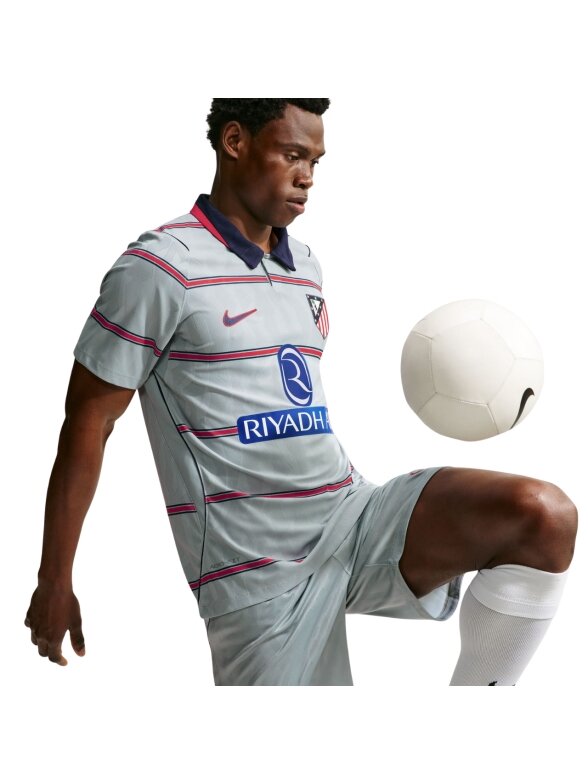 Nike vyriški marškinėliai Atlético Madrid Match 2026/27, pilki, II6637 087 6 Nike vyriški marškinėliai Atlético Madrid Match 2026/27, pilki, II6637 087 6
