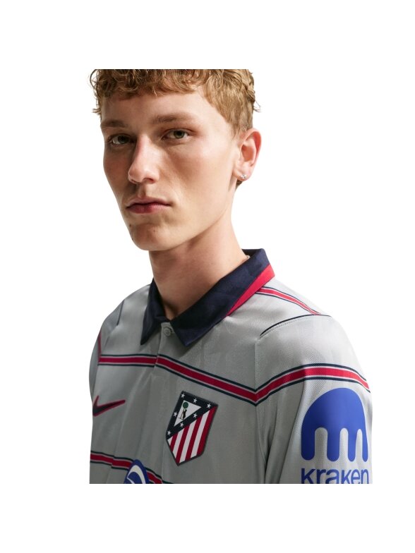 Nike vyriški marškinėliai Atlético Madrid Stadium 2026/27, pilki, II6650 087 5