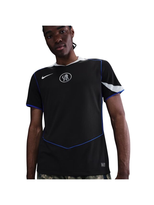 Nike Chelsea FC 2025/26 stadionas, trečias vyrų marškinėliai juodi HM3202 011 2 Nike Chelsea FC 2025/26 stadionas, trečias vyrų marškinėliai juodi HM3202 011 2