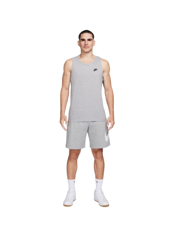 Vyriški Nike Club Tank marškinėliai pilki BQ1260 063 6 Vyriški Nike Club Tank marškinėliai pilki BQ1260 063 6