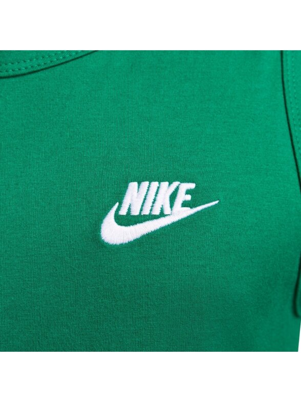 Vyriški Nike Club Tank marškinėliai, žali BQ1260 365 3