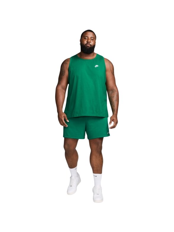 Vyriški Nike Club Tank marškinėliai, žali BQ1260 365 6