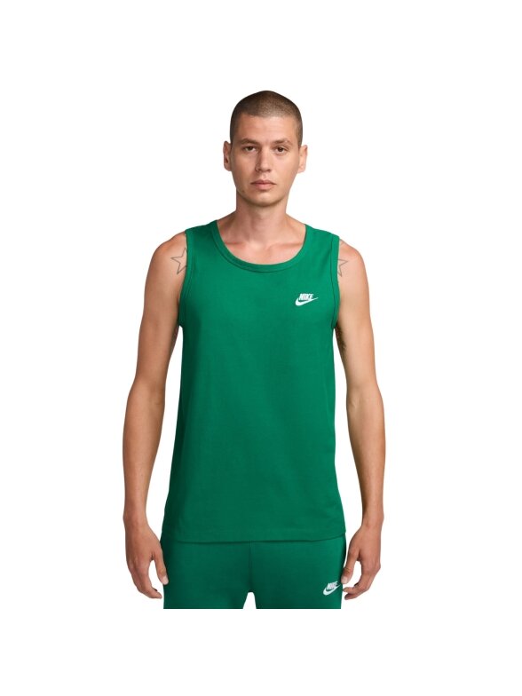Vyriški Nike Club Tank marškinėliai, žali BQ1260 365 Vyriški Nike Club Tank marškinėliai, žali BQ1260 365
