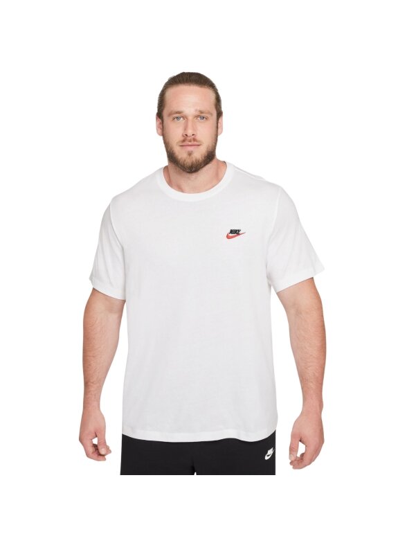 Nike Club Tee AR4997 100 vyriški marškinėliai 5 Nike Club Tee AR4997 100 vyriški marškinėliai 5
