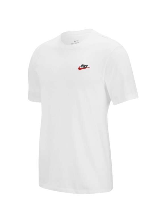 Nike Club Tee AR4997 100 vyriški marškinėliai 1
