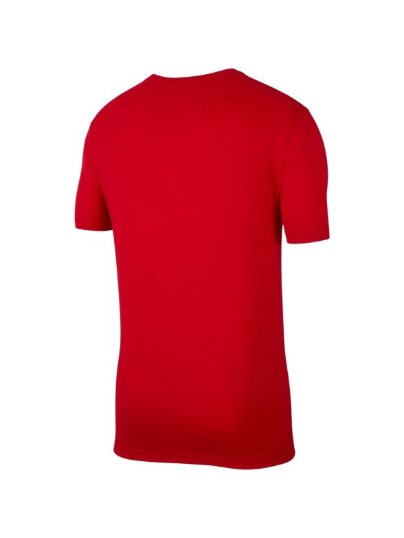 Nike vyriški marškinėliai Club Tee, raudoni AR4997 657 2 Nike vyriški marškinėliai Club Tee, raudoni AR4997 657 2