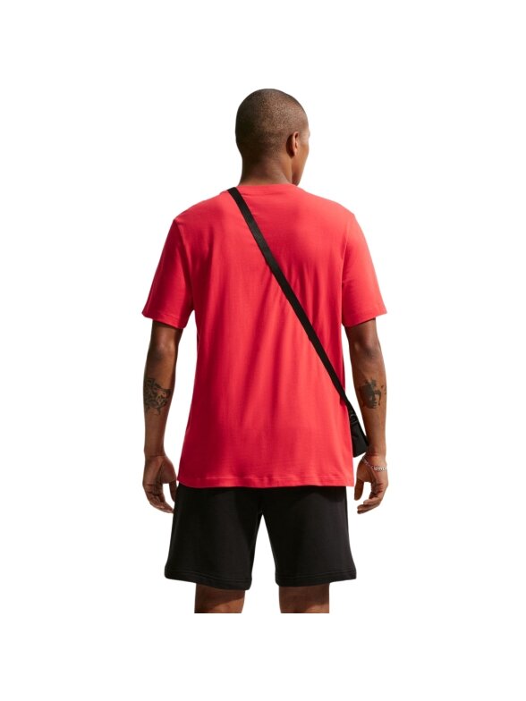 Nike vyriški marškinėliai Club Tee, raudoni AR4997 657 3