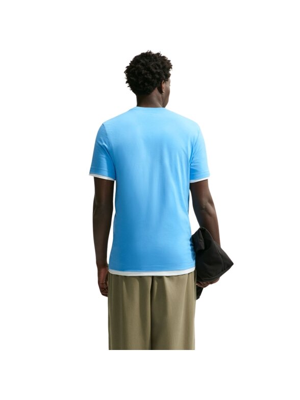 Vyriški marškinėliai Nike Club Tee šviesiai mėlyni AR4997 497 1