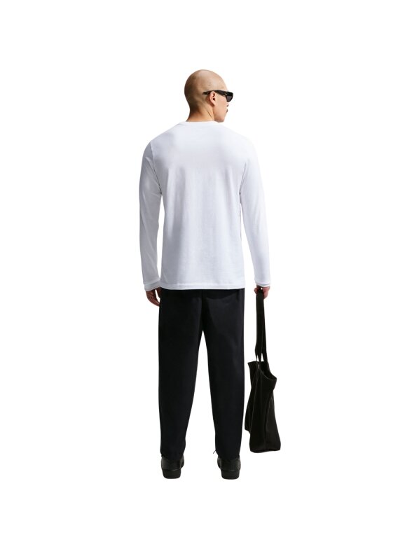 Nike vyriški marškinėliai Club Tee LS, balti AR5193 100 8