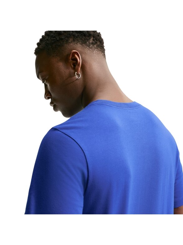 Vyriški marškinėliai Nike Club Tee mėlyni AR4997 417 3