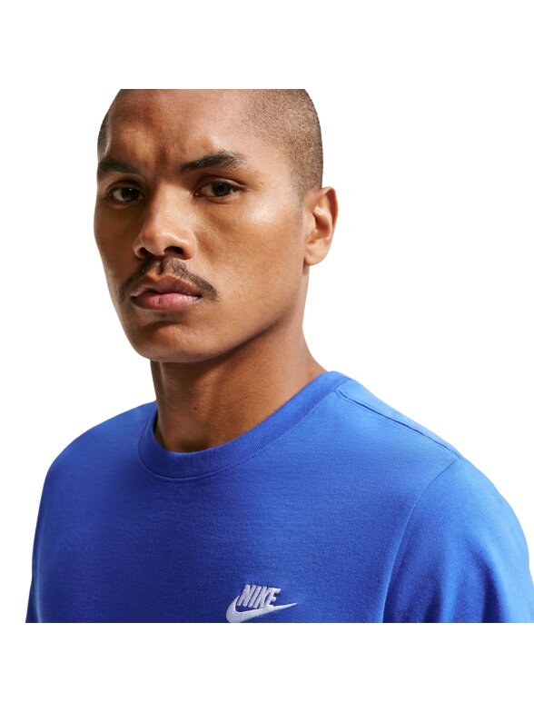 Vyriški Nike Club Tee mėlyni AR4997 480 3