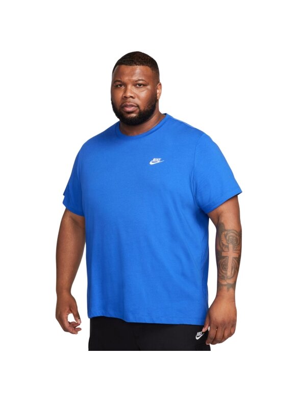 Vyriški Nike Club Tee mėlyni AR4997 480 5