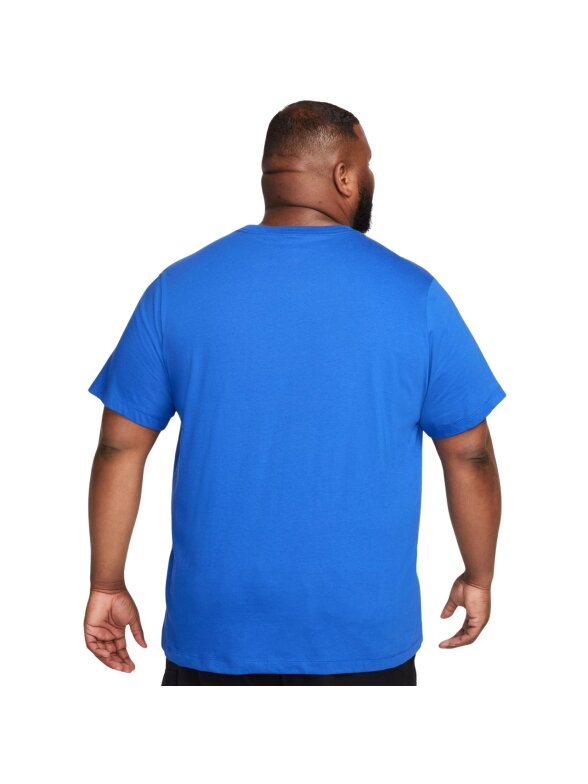 Vyriški Nike Club Tee mėlyni AR4997 480 6