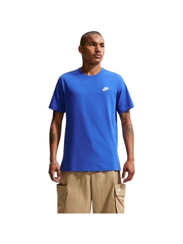 Vyriški Nike Club Tee mėlyni AR4997 480 Vyriški Nike Club Tee mėlyni AR4997 480