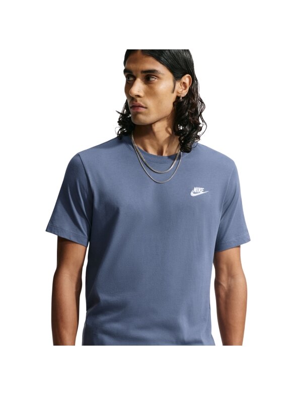 Nike vyriški marškinėliai Club Tee juodi AR4997 491 2