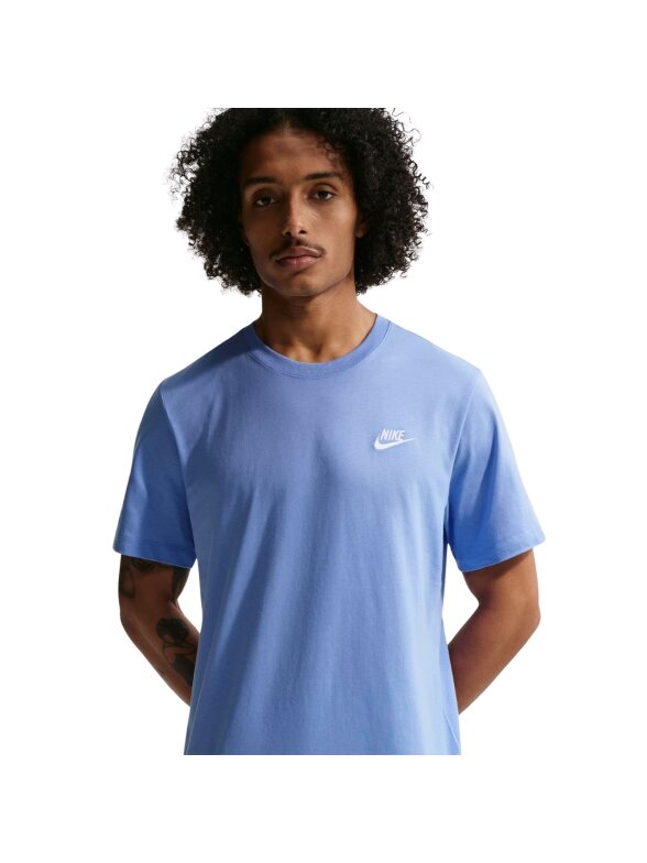 Vyriški Nike Club Tee mėlyni AR4997 494 2 Vyriški Nike Club Tee mėlyni AR4997 494 2