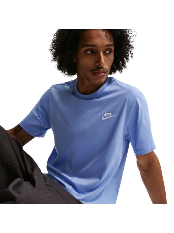Vyriški Nike Club Tee mėlyni AR4997 494 3 Vyriški Nike Club Tee mėlyni AR4997 494 3