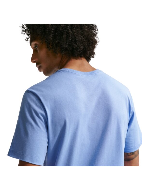 Vyriški Nike Club Tee mėlyni AR4997 494 4 Vyriški Nike Club Tee mėlyni AR4997 494 4