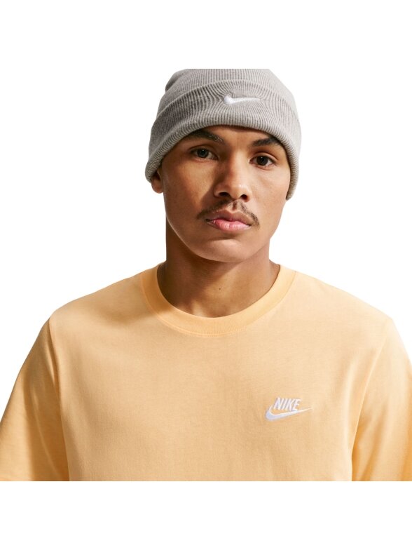 Vyriški Nike Club Tee oranžiniai AR4997 795 4
