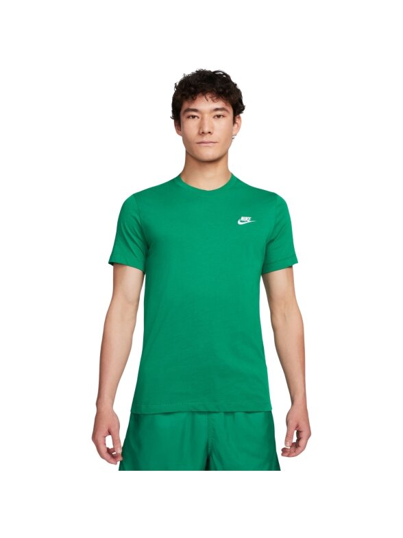 Vyriški Nike Club Tee, žalia AR4997 365 3