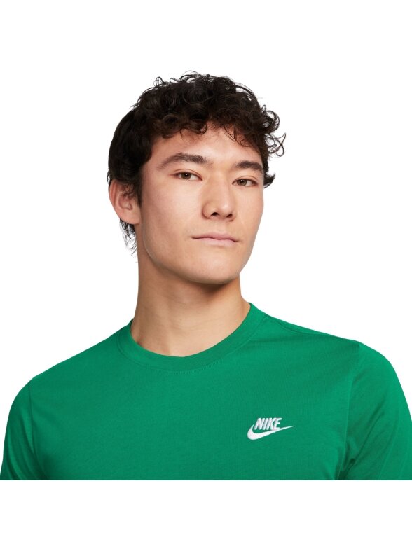 Vyriški Nike Club Tee, žalia AR4997 365 5 Vyriški Nike Club Tee, žalia AR4997 365 5
