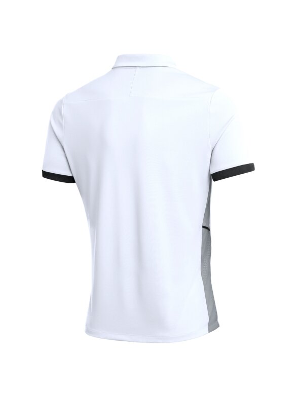 Nike Dri-Fit Academy 25 SS Polo marškinėliai vyrams balti FZ9759 100 1 Nike Dri-Fit Academy 25 SS Polo marškinėliai vyrams balti FZ9759 100 1