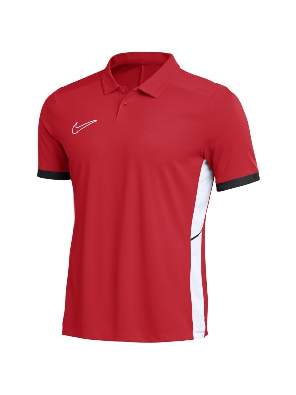 Nike Dri-Fit Academy 25 SS Polo marškinėliai vyrams raudoni FZ9759 657