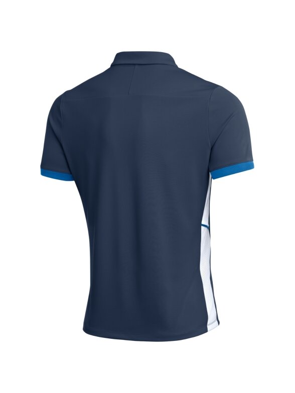 Nike Dri-Fit Academy 25 SS Polo marškinėliai vyrams tamsiai mėlyni FZ9759 410 1 Nike Dri-Fit Academy 25 SS Polo marškinėliai vyrams tamsiai mėlyni FZ9759 410 1