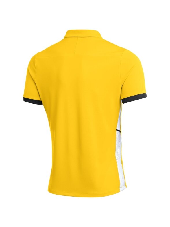 Nike Dri-Fit Academy 25 SS Polo poliesterinė marškiniai vyrams geltoni FZ9759 719 2 Nike Dri-Fit Academy 25 SS Polo poliesterinė marškiniai vyrams geltoni FZ9759 719 2