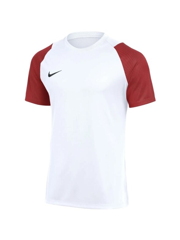 Nike Dri-Fit Academy II vyrams balto-bordo spalvos marškinėliai HV8160 102 Nike Dri-Fit Academy II vyrams balto-bordo spalvos marškinėliai HV8160 102