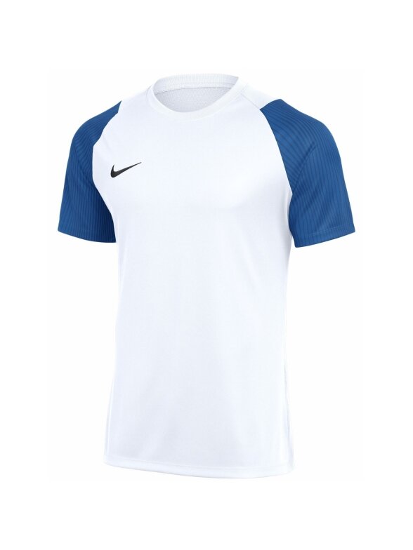Nike Dri-Fit Academy II vyriški marškinėliai balti-mėlyni HV8160 103 Nike Dri-Fit Academy II vyriški marškinėliai balti-mėlyni HV8160 103