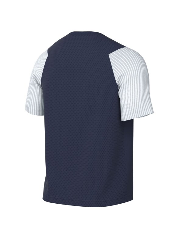 Nike Dri-Fit Academy II vyrams tamsiai mėlyna ir balta marškinėliai HV8160 411 1