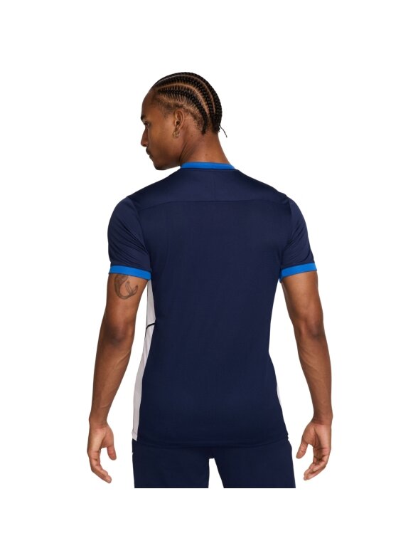 Nike Dri-FIT Academy SS Top vyrams tamsiai mėlyna FZ9754 410 1