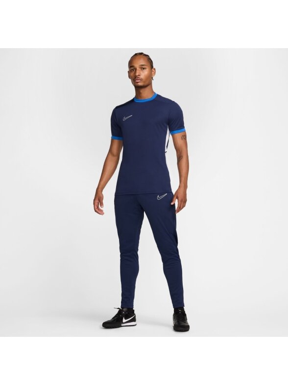 Nike Dri-FIT Academy SS Top vyrams tamsiai mėlyna FZ9754 410 5 Nike Dri-FIT Academy SS Top vyrams tamsiai mėlyna FZ9754 410 5
