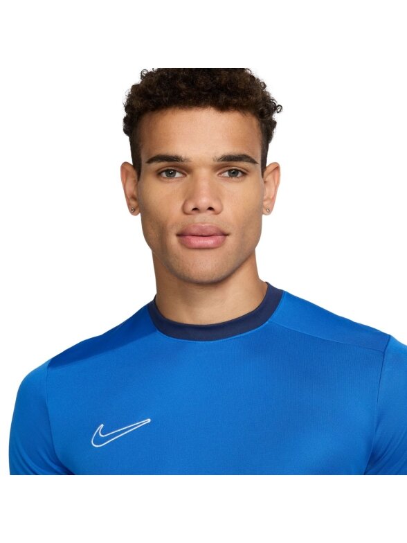 Nike Dri-FIT Academy SS Top vyrams mėlyna FZ9754 463 2