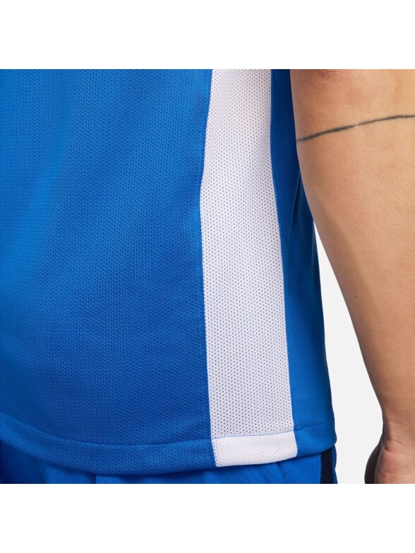 Nike Dri-Fit Challenge V Jsy SS vyriški marškinėliai mėlyni FD7412 463 5