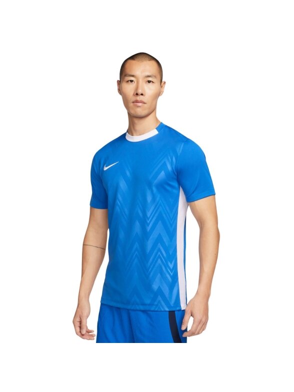 Nike Dri-Fit Challenge V Jsy SS vyriški marškinėliai mėlyni FD7412 463