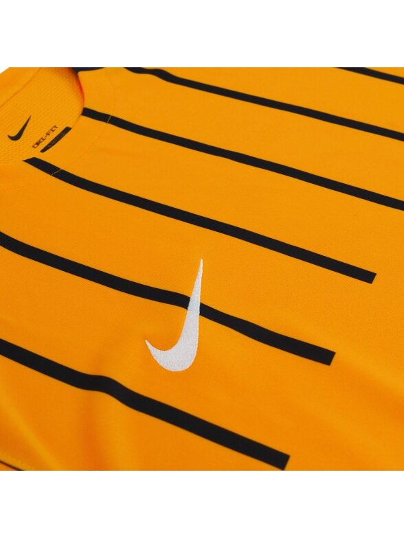 Nike Dri-FIT vyriški marškinėliai tamsiai geltonai-juodi FD7752 739 2 Nike Dri-FIT vyriški marškinėliai tamsiai geltonai-juodi FD7752 739 2