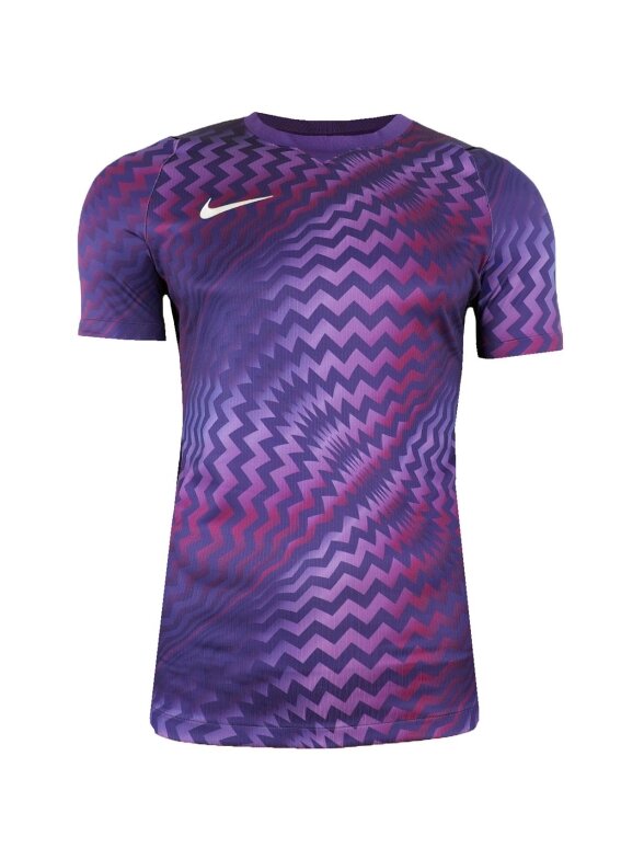 Nike Dri-Fit Gardien VI Goalkeeper vyrams violetinė marškinėliai HV8301 507