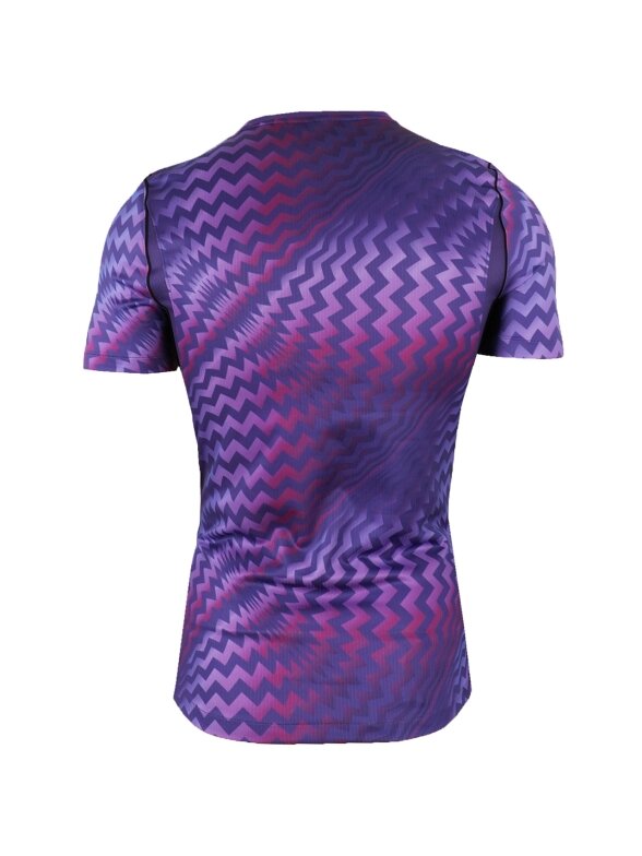 Nike Dri-Fit Gardien VI Goalkeeper vyrams violetinė marškinėliai HV8301 507 1