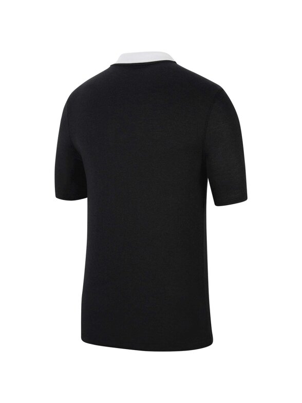 Nike Dri-FIT Park 20 Polo SS vyriški marškinėliai juodi CW6933 010 1