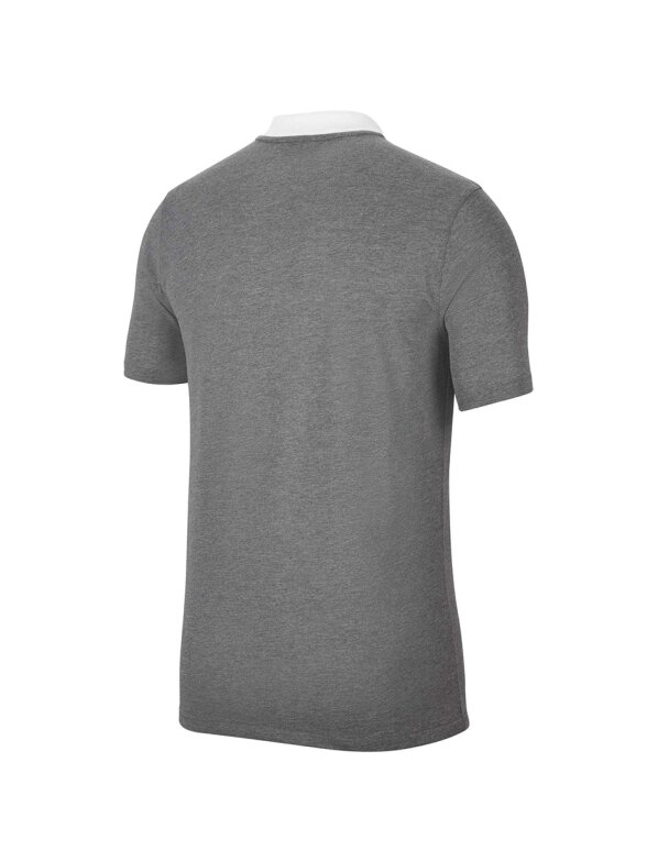 Nike Dri-FIT Park 20 Polo SS vyriški marškiniai pilki CW6933 071 1 Nike Dri-FIT Park 20 Polo SS vyriški marškiniai pilki CW6933 071 1