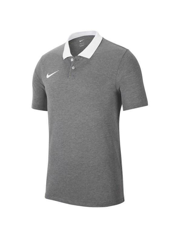 Nike Dri-FIT Park 20 Polo SS vyriški marškiniai pilki CW6933 071 Nike Dri-FIT Park 20 Polo SS vyriški marškiniai pilki CW6933 071