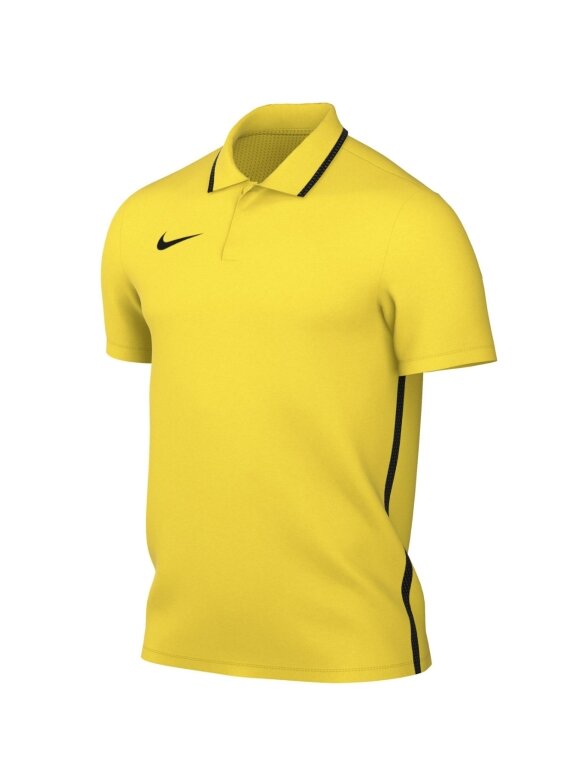 Nike Dri-Fit Park 26 Polo marškinėliai vyrams geltoni HM7136 719 Nike Dri-Fit Park 26 Polo marškinėliai vyrams geltoni HM7136 719