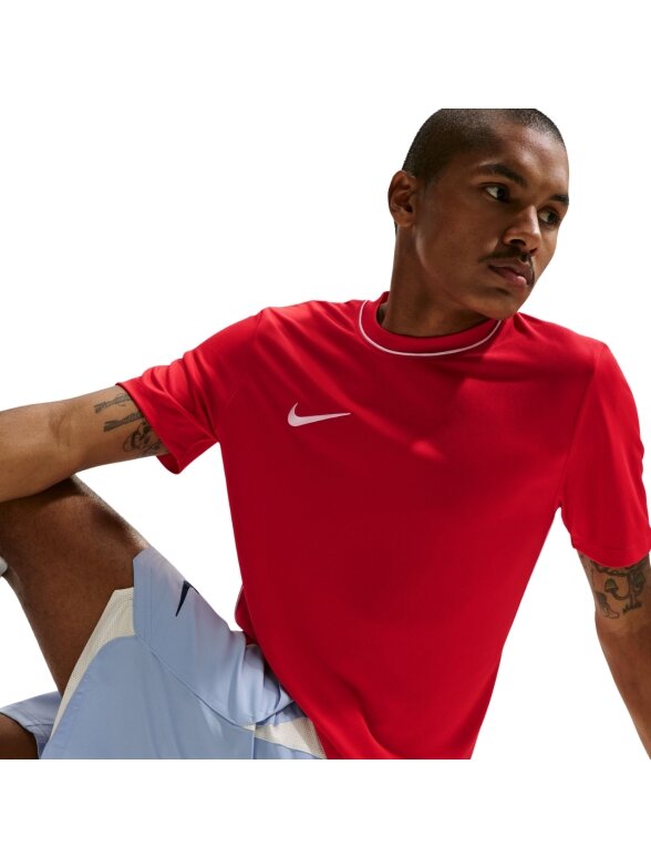 Nike Dri-Fit Park 26 SS Top vyrams raudona HM7127 657 5