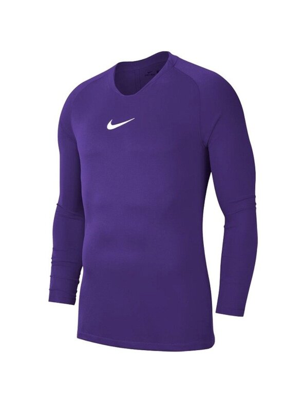 Nike Dri-FIT Park First Layer vyriški marškinėliai, violetiniai AV2609 547
