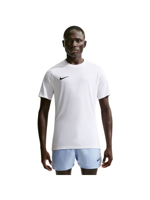 Nike Dri-Fit Park VIII marškinėliai vyrams balti HV8173 100 Nike Dri-Fit Park VIII marškinėliai vyrams balti HV8173 100